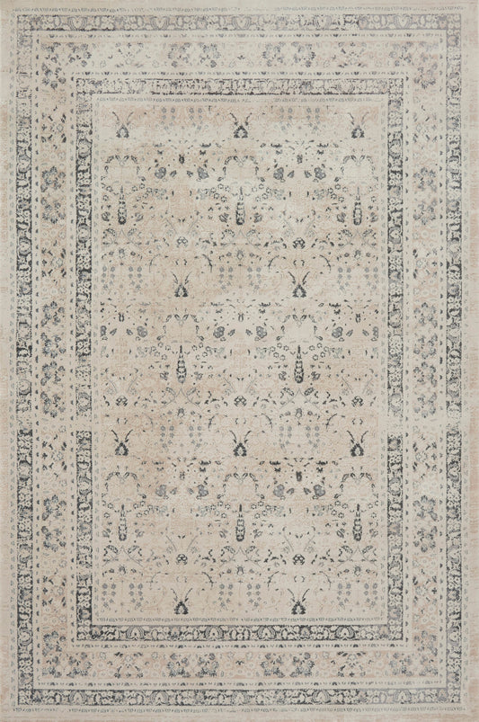 Loloi Everly VY-05 Power Loomed Transitional Area Rug by Magnolia Home by Joanna Gaines x Loloi