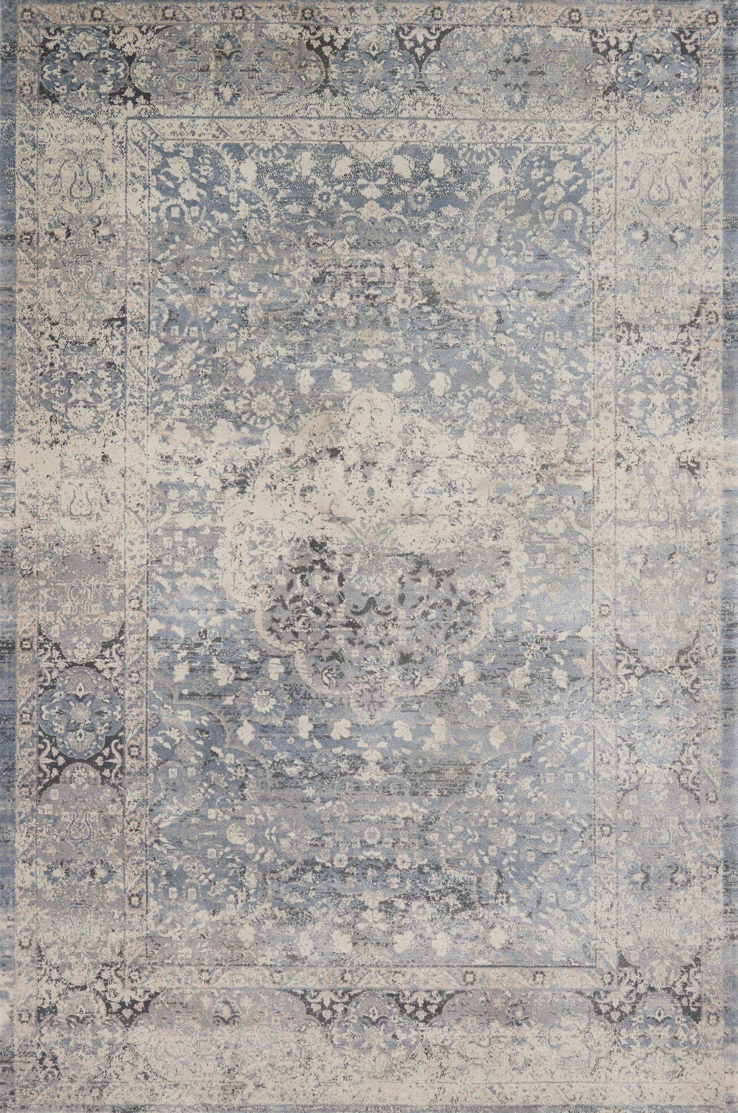 Loloi Everly VY-06 Power Loomed Transitional Area Rug by Magnolia Home by Joanna Gaines x Loloi