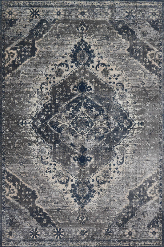 Loloi Everly VY-07 Power Loomed Transitional Area Rug by Magnolia Home by Joanna Gaines x Loloi