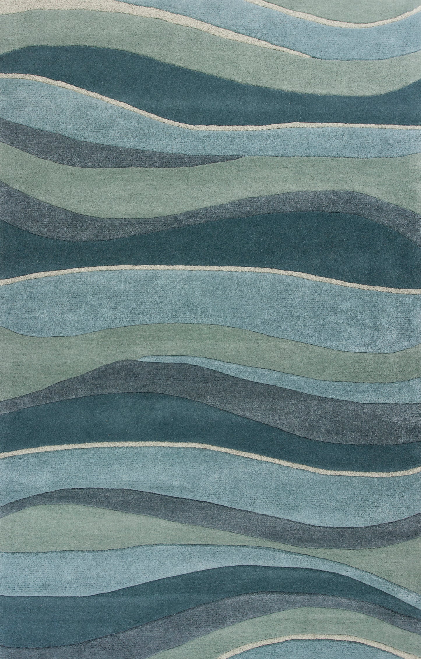 KAS Eternity 105 Contemporary Hand Tufted Area Rug | Area Rug