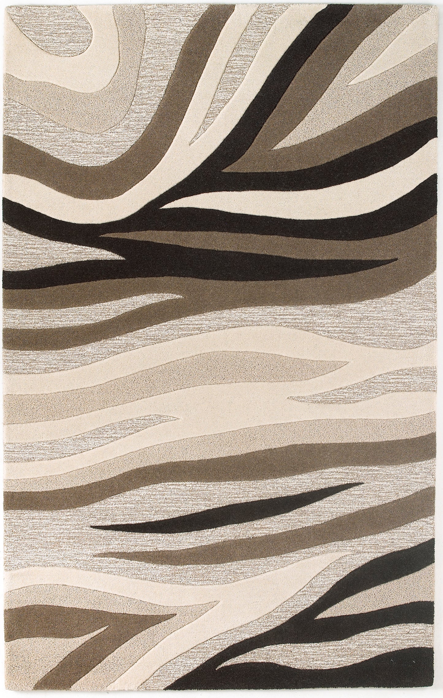 KAS Eternity 108 Contemporary Hand Tufted Area Rug