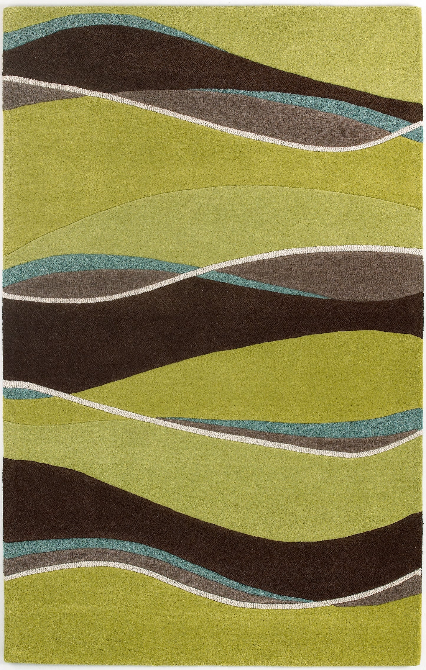 KAS Eternity 108 Contemporary Hand Tufted Area Rug