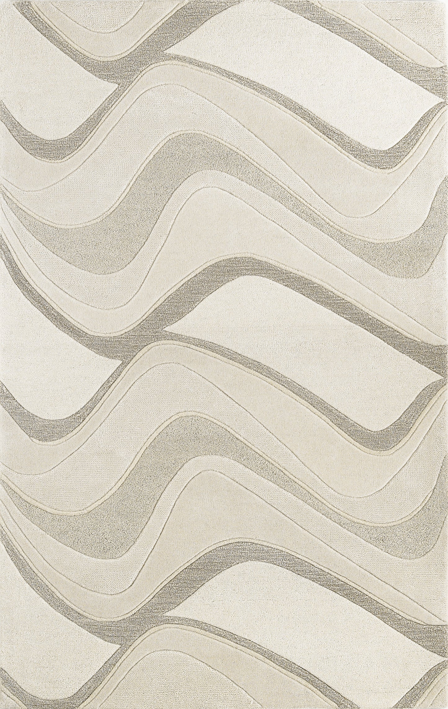 KAS Eternity 108 Contemporary Hand Tufted Area Rug