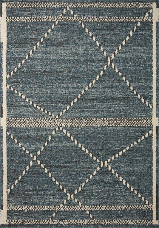 Loloi Fabian FAB-01 Power Loomed Transitional Area Rug by Loloi II