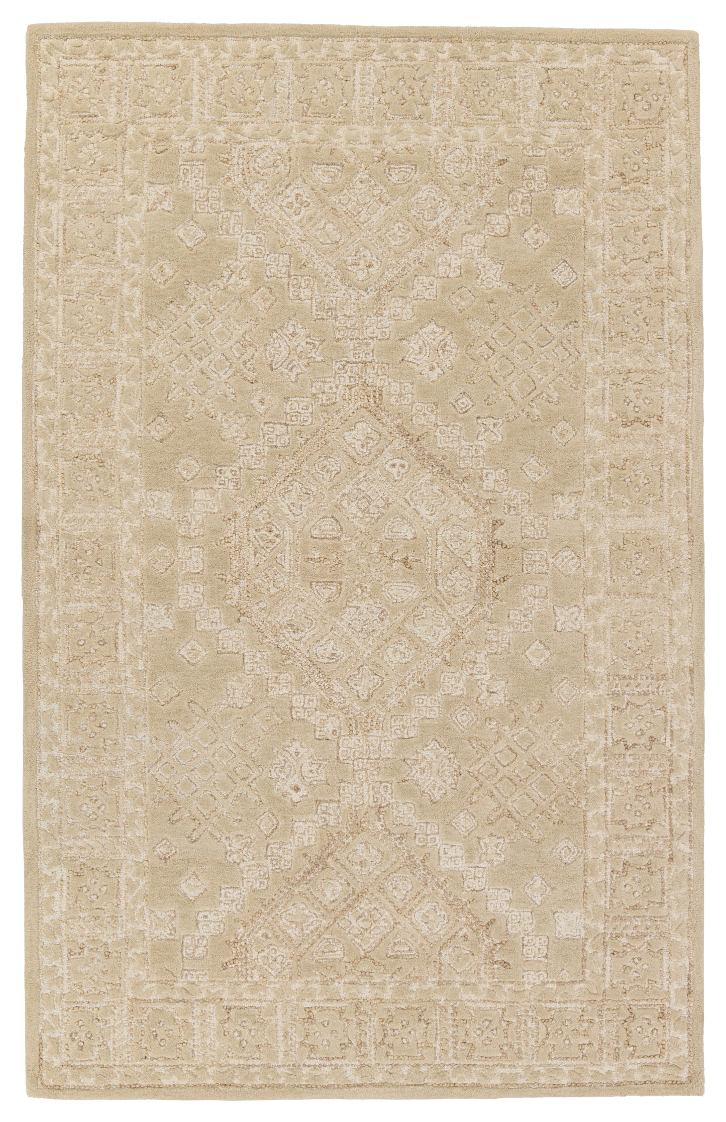 Farryn Tomoe Handmade Wool Indoor Area Rug From Jaipur Living