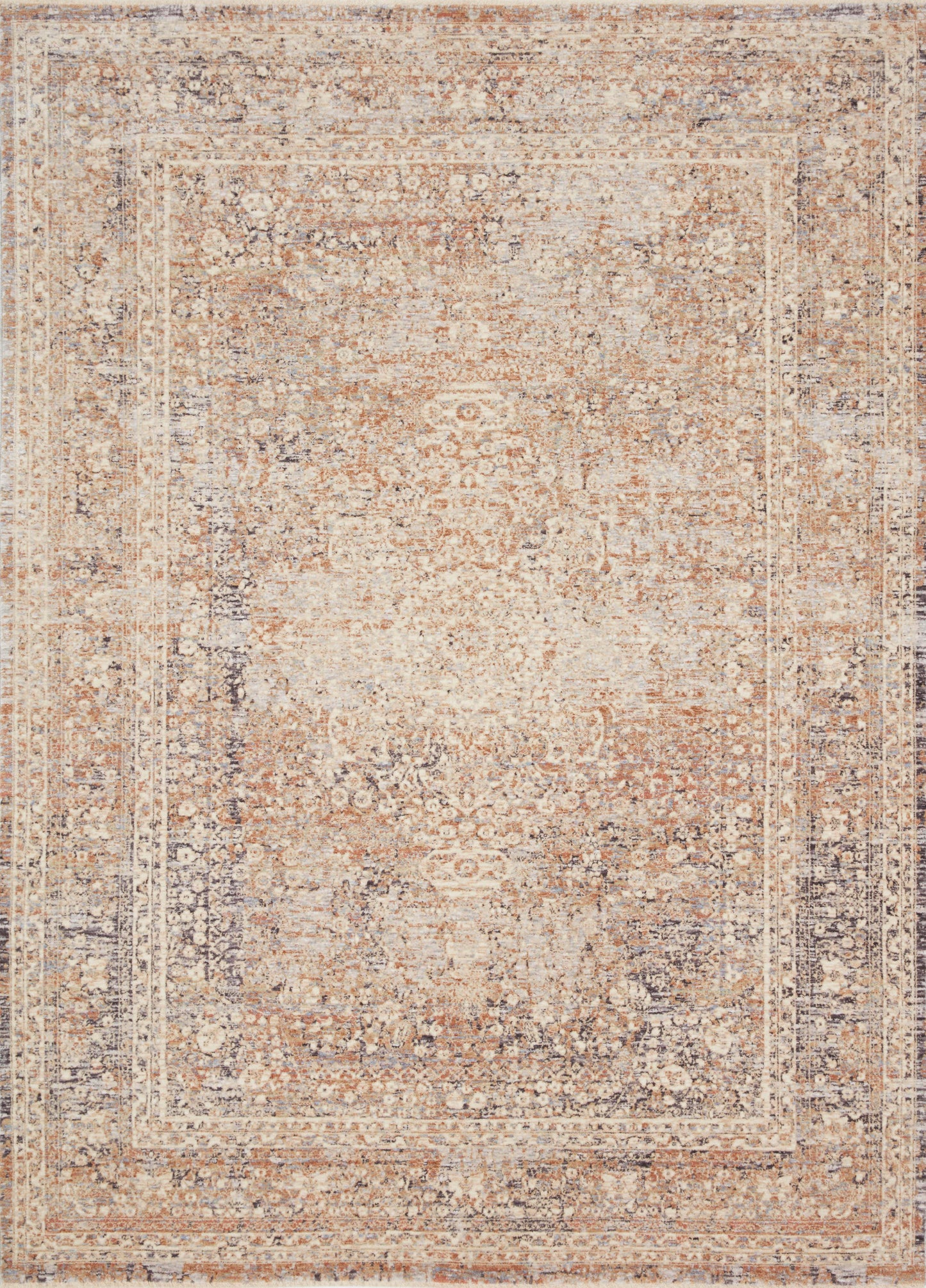 Loloi Faye FAY-03 Power Loomed Transitional Area Rug by Loloi II