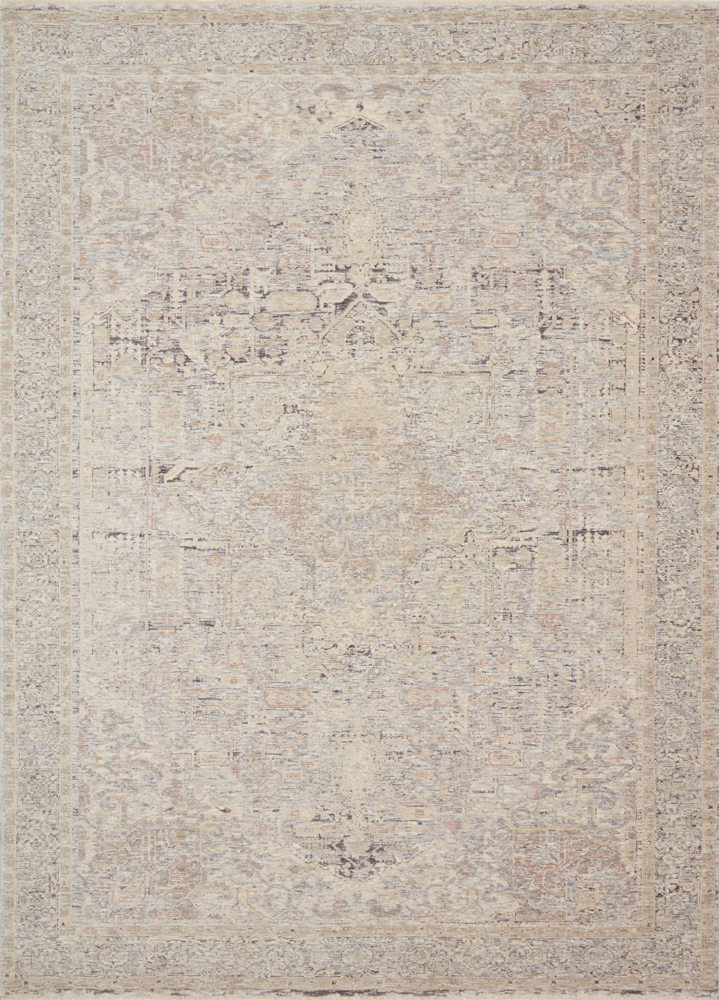 Loloi Faye FAY-04 Power Loomed Transitional Area Rug by Loloi II