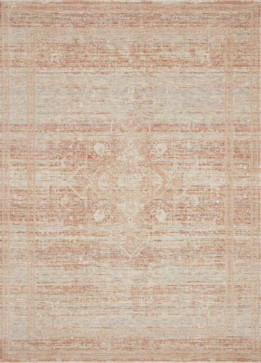 Loloi Faye FAY-08 Power Loomed Transitional Area Rug by Loloi II