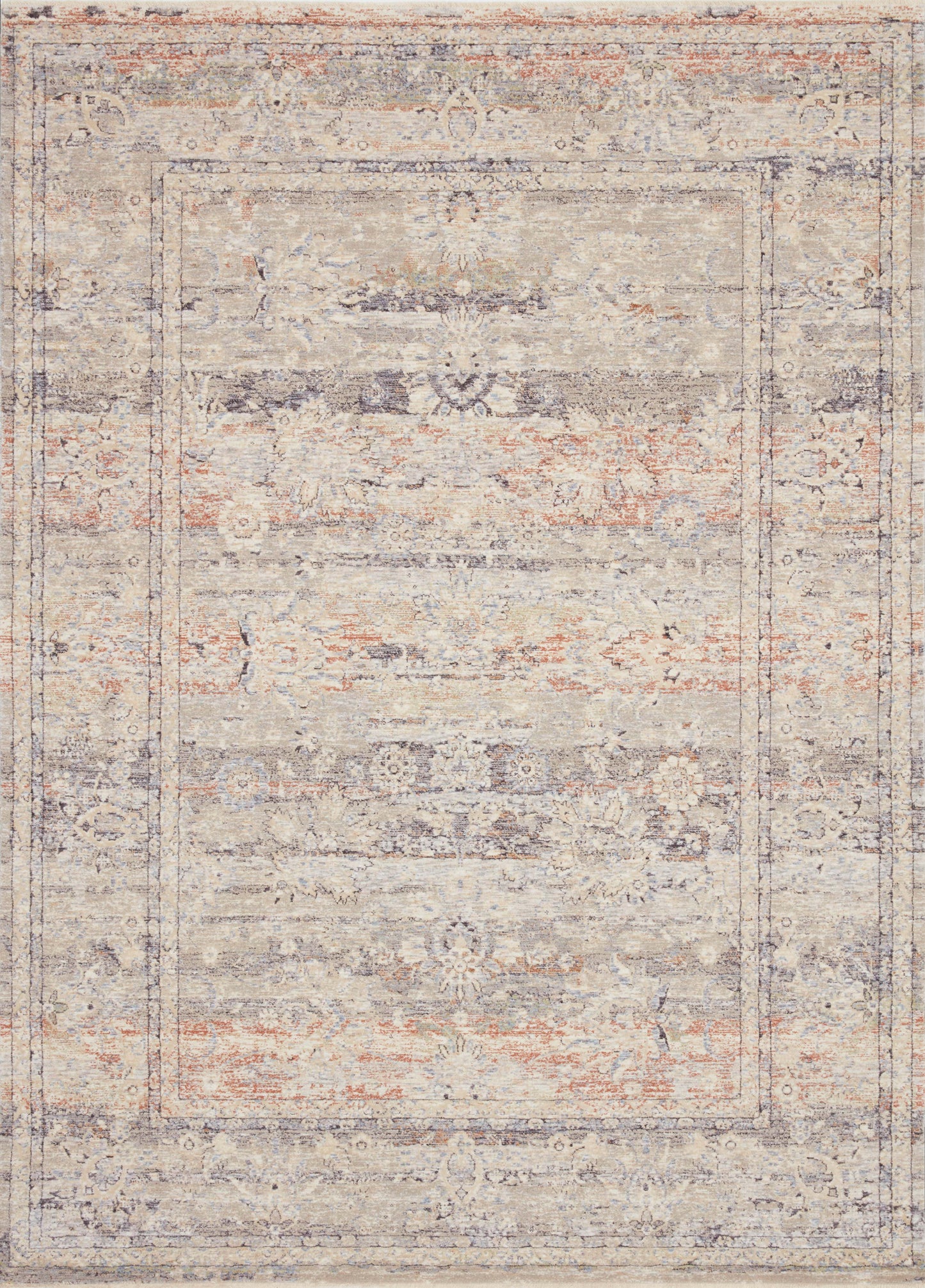 Loloi Faye FAY-09 Power Loomed Transitional Area Rug by Loloi II