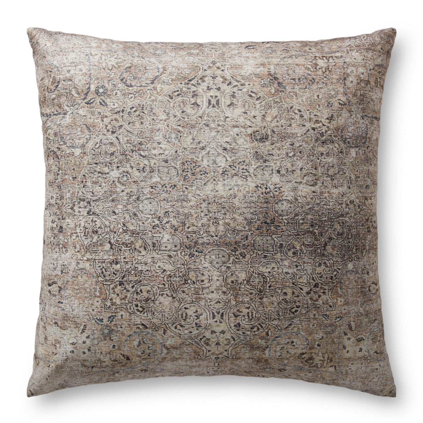 Loloi Floor Pillows FP0006 Machine Woven Traditional Pillow by Loloi