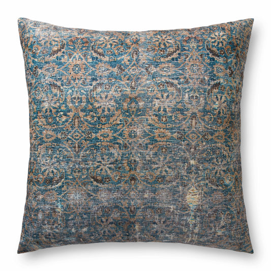 Loloi Floor Pillows FP0010 Machine Woven Traditional Pillow by Loloi