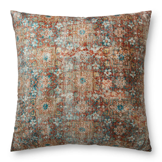 Loloi Floor Pillows FP0011 Machine Woven Traditional Pillow by Loloi