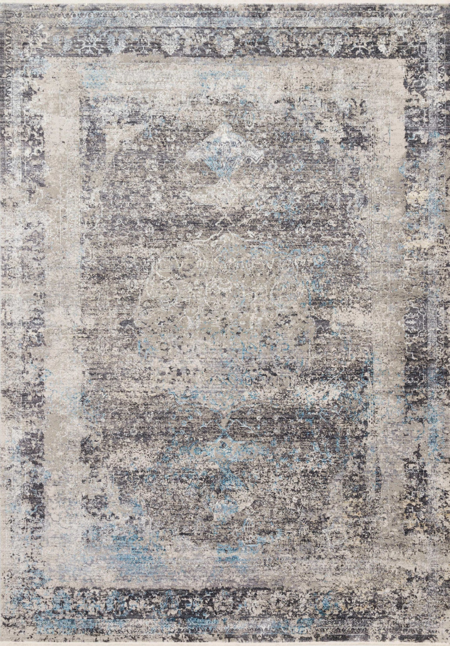 Loloi Franca FRN-03 Power Loomed Transitional Area Rug by Loloi