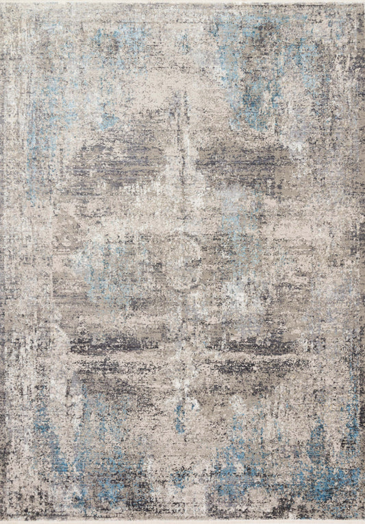 Loloi Franca FRN-04 Power Loomed Transitional Area Rug by Loloi