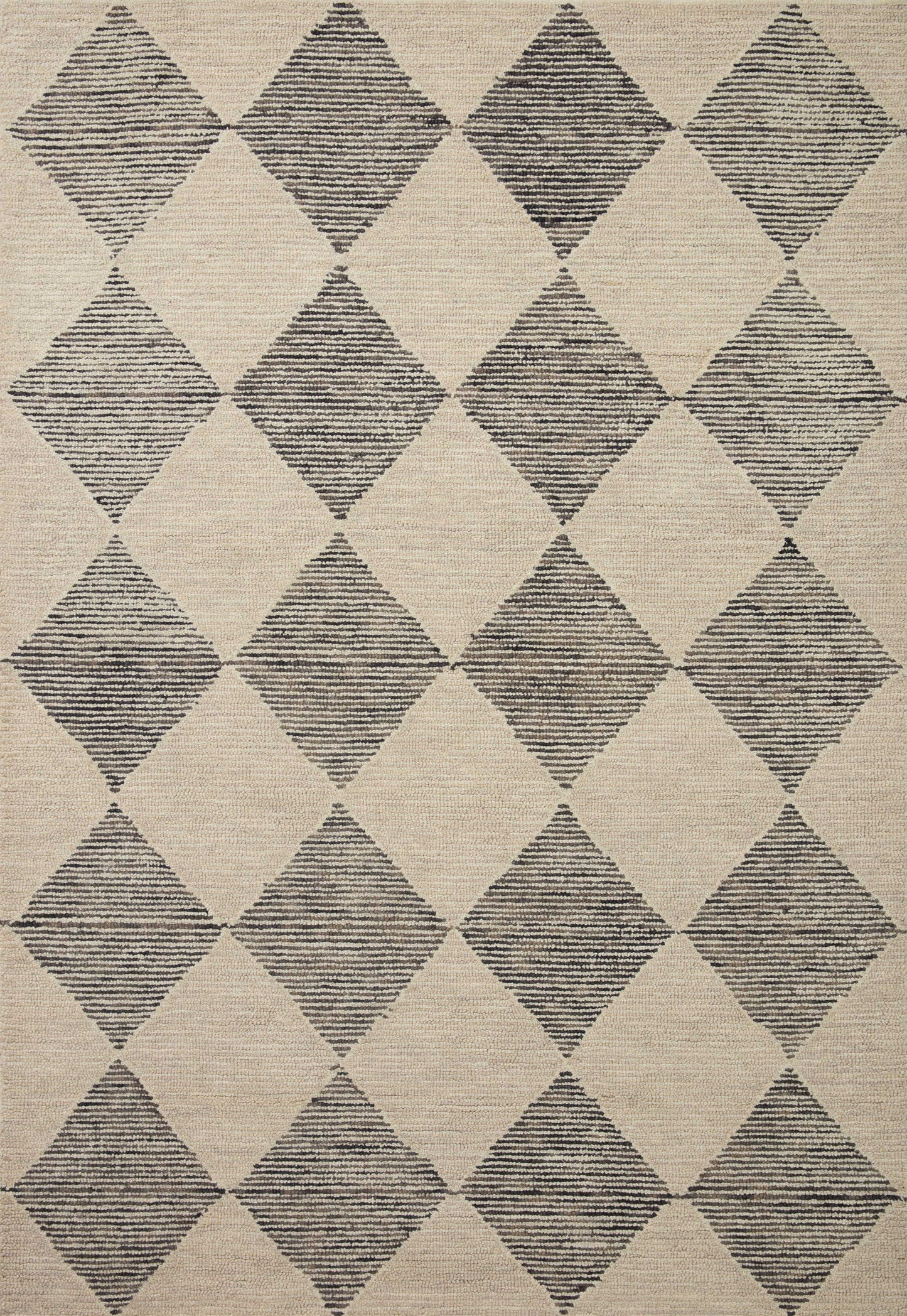 Loloi Francis FRA-01 Hooked Contemporary Area Rug by Chris Loves Julia x Loloi