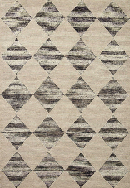 Loloi Francis FRA-01 Hooked Contemporary Area Rug by Chris Loves Julia x Loloi