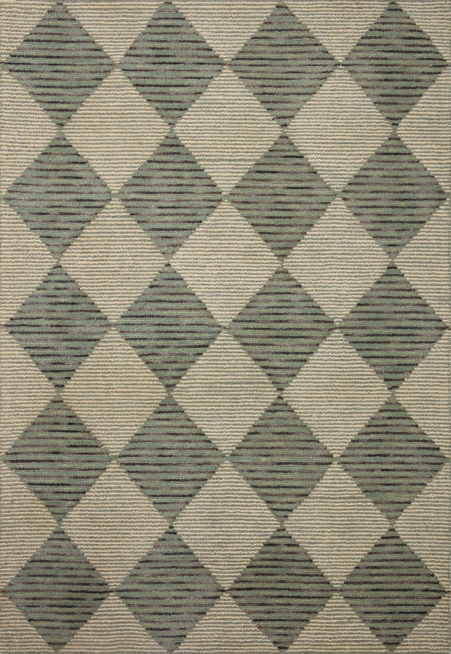 Loloi Francis FRA-01 Hooked Contemporary Area Rug by Chris Loves Julia x Loloi