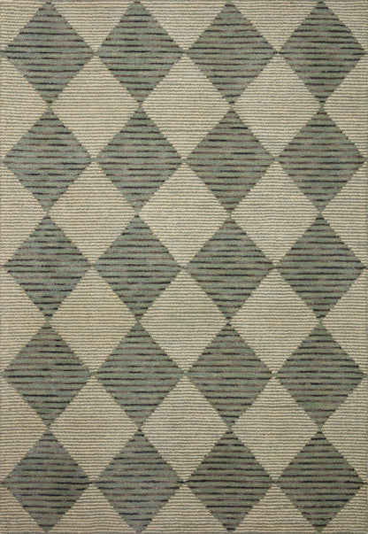 Loloi Francis FRA-01 Hooked Contemporary Area Rug by Chris Loves Julia x Loloi