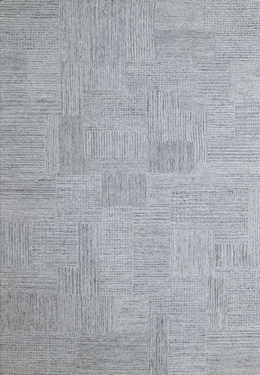 Dynamic FOREVER 7662 Handmade Geometric Modern Area Rug