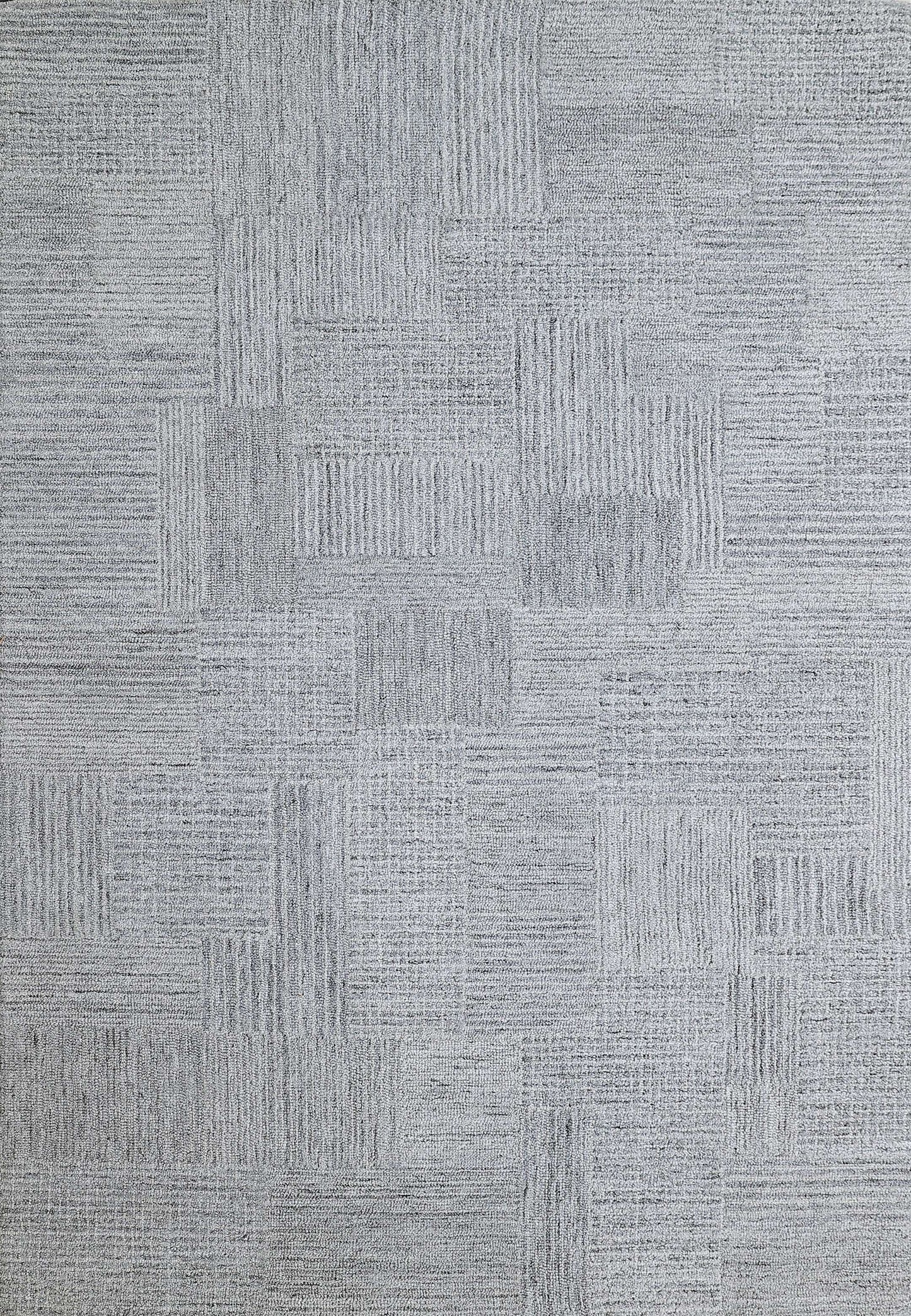 Dynamic FOREVER 7662 Handmade Geometric Modern Area Rug