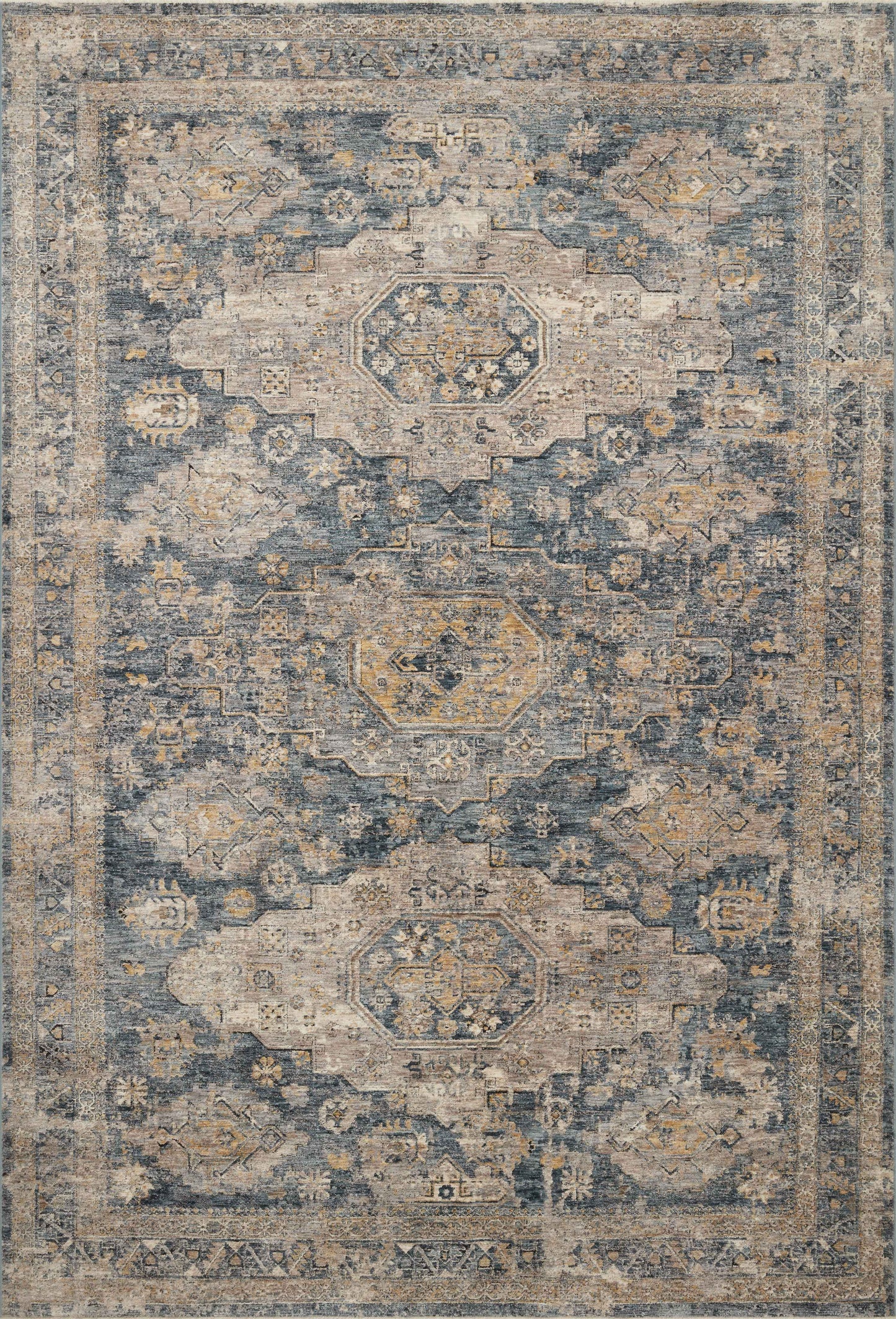 Loloi Gaia GAA-02 Power Loomed Traditional Area Rug by Loloi