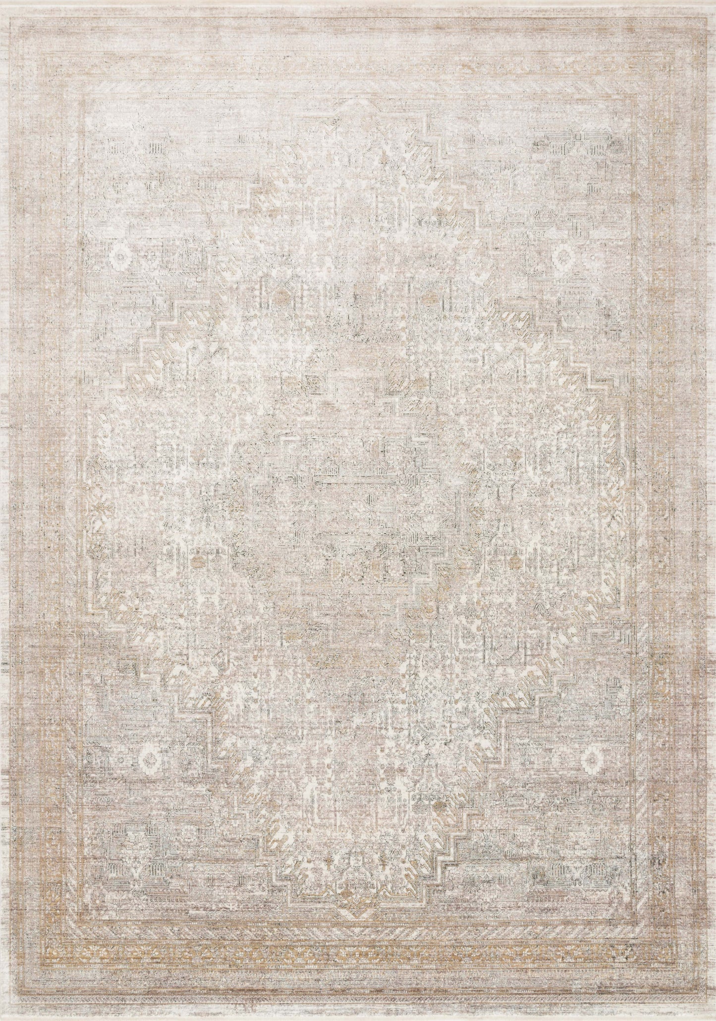 Loloi Gemma GEM-01 Power Loomed Traditional Area Rug by Loloi II