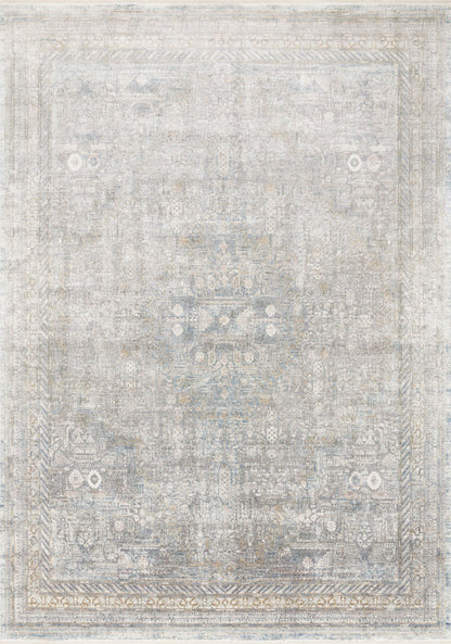 Loloi Gemma GEM-01 Power Loomed Traditional Area Rug by Loloi II