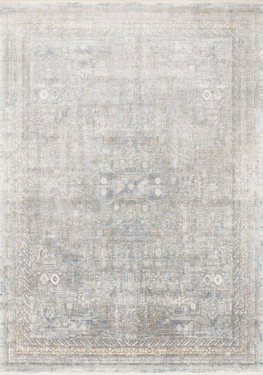 Loloi Gemma GEM-01 Power Loomed Traditional Area Rug by Loloi II