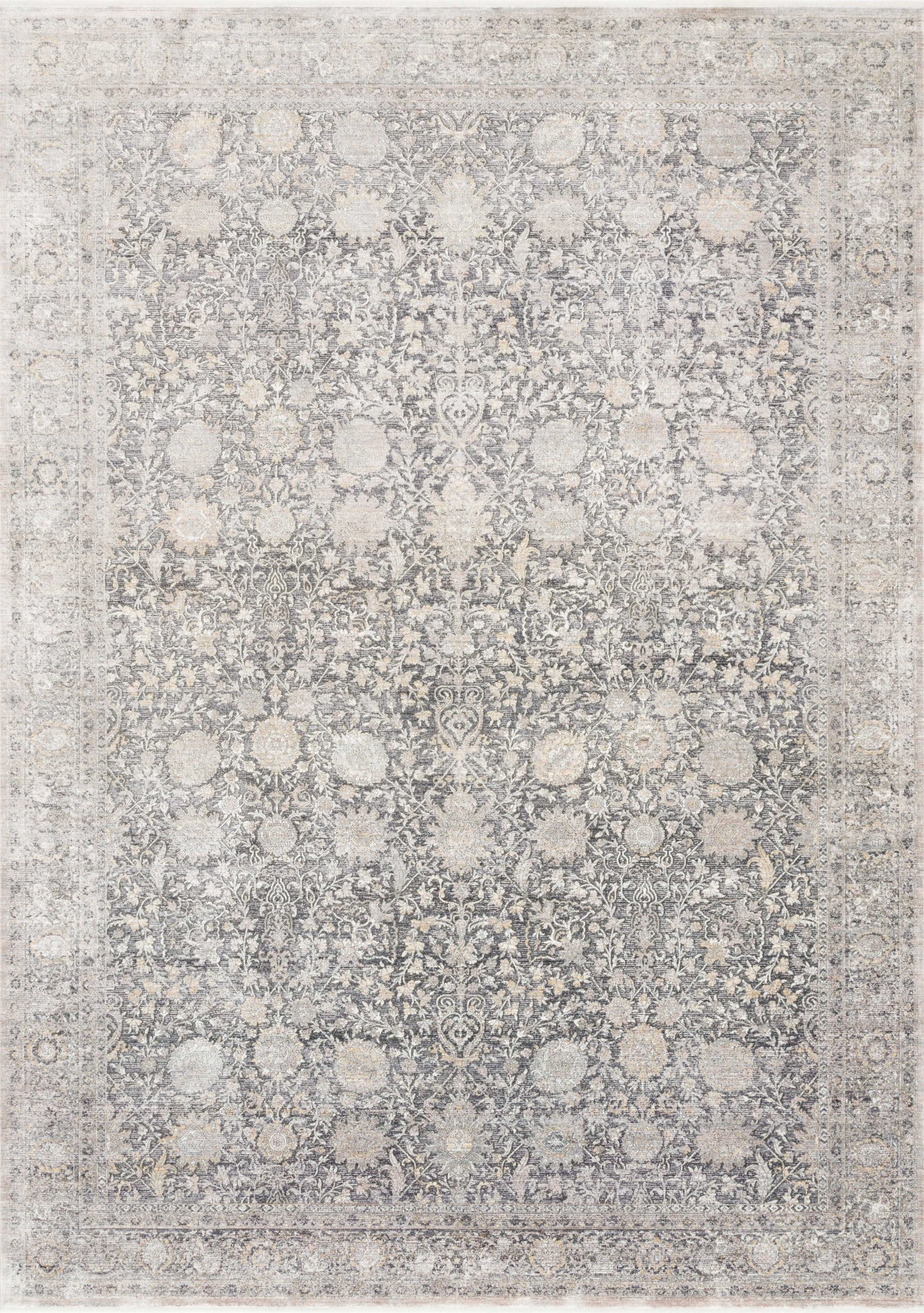 Loloi Gemma GEM-02 Power Loomed Traditional Area Rug by Loloi II