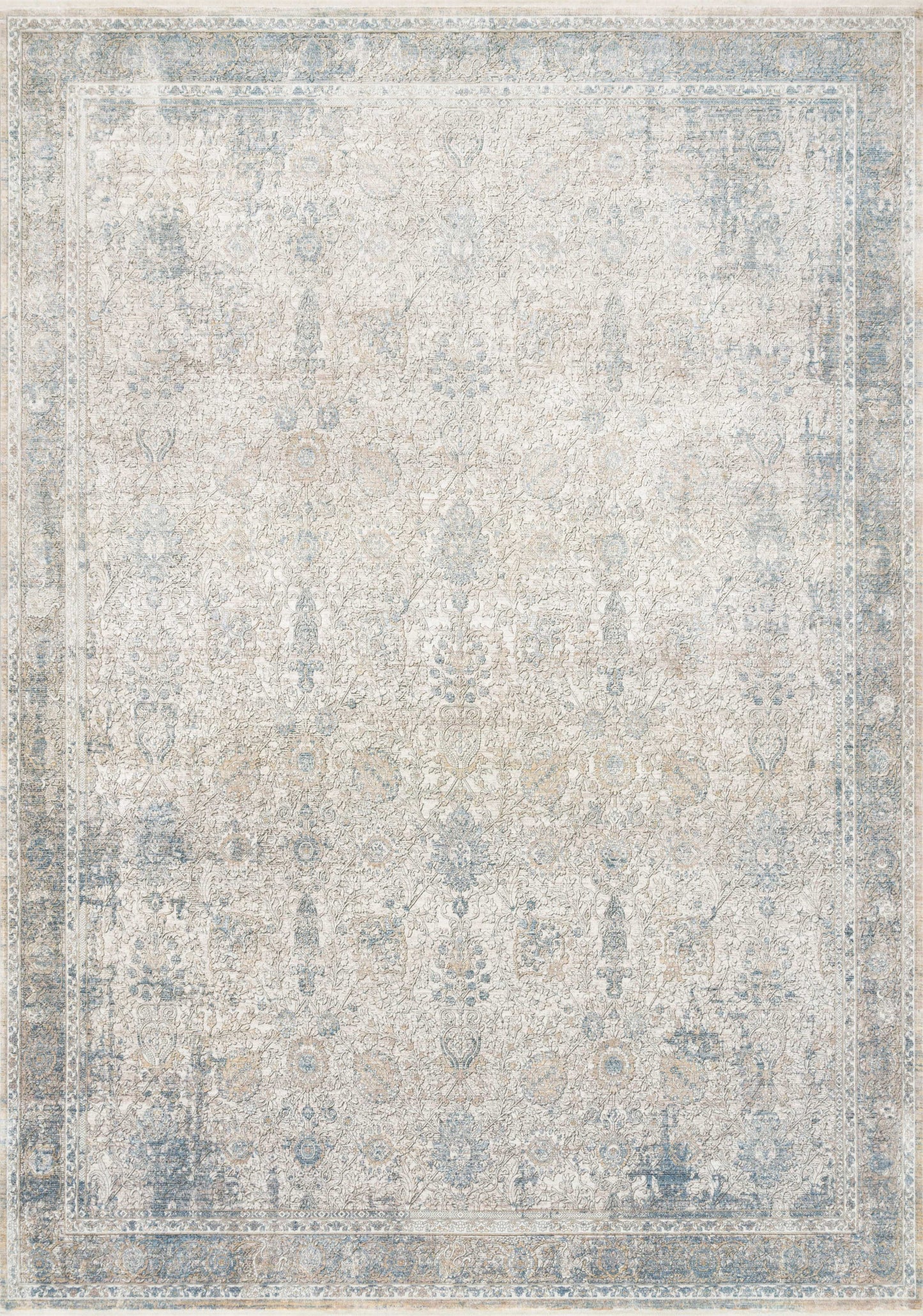 Loloi Gemma GEM-02 Power Loomed Traditional Area Rug by Loloi II