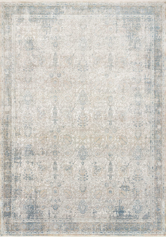 Loloi Gemma GEM-02 Power Loomed Traditional Area Rug by Loloi II