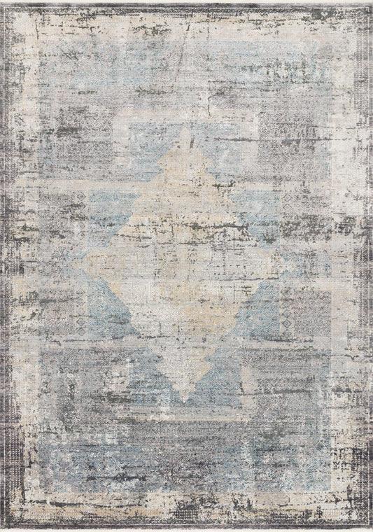 Loloi Gemma GEM-04 Power Loomed Traditional Area Rug by Loloi II