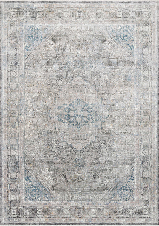 Loloi Gemma GEM-05 Power Loomed Traditional Area Rug by Loloi II