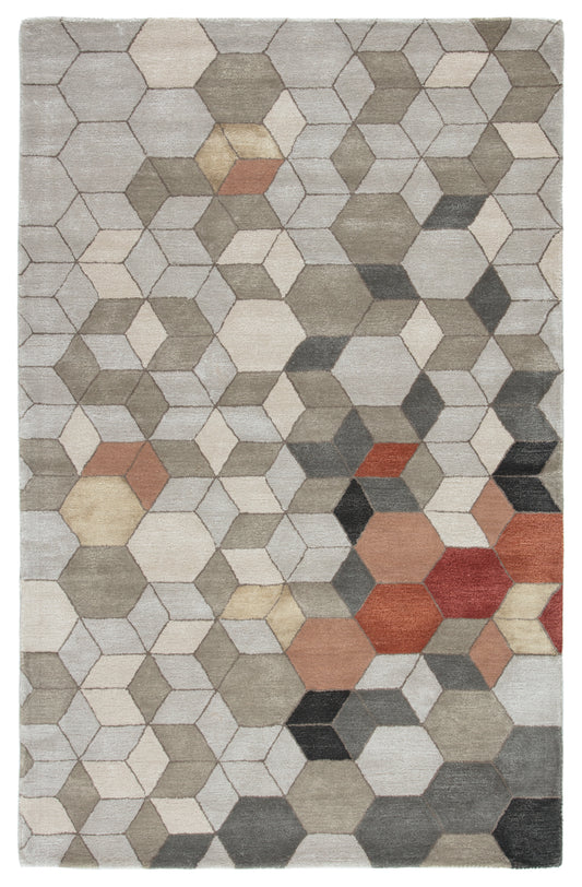 Genesis Combs Handmade Wool Indoor Area Rug From Jaipur Living