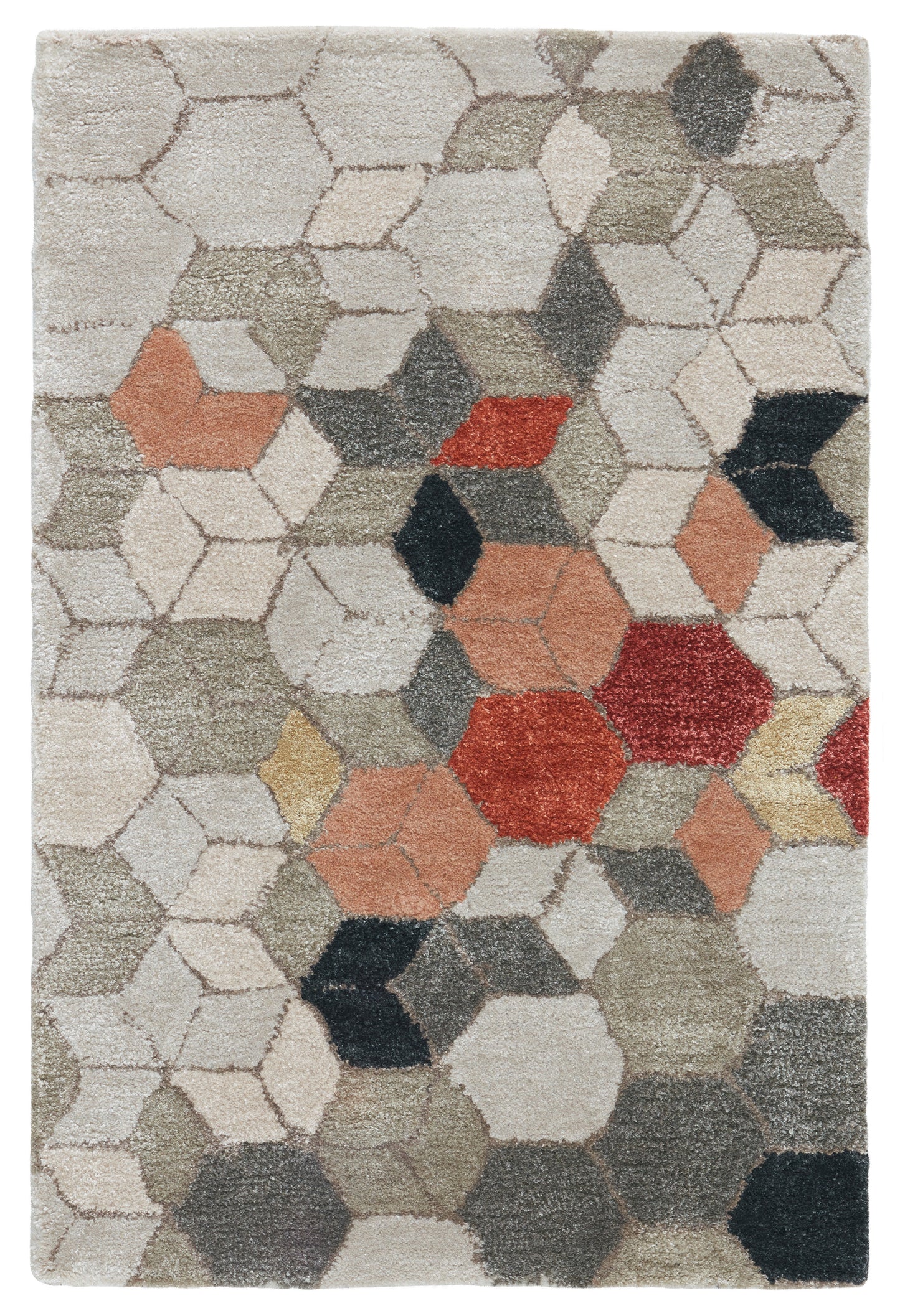 Genesis Combs Handmade Wool Indoor Area Rug From Jaipur Living