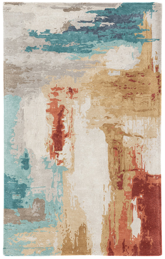 Genesis Swisher Handmade Wool Indoor Area Rug From Jaipur Living