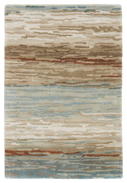 Genesis Mondrian Handmade Wool Indoor Area Rug From Jaipur Living