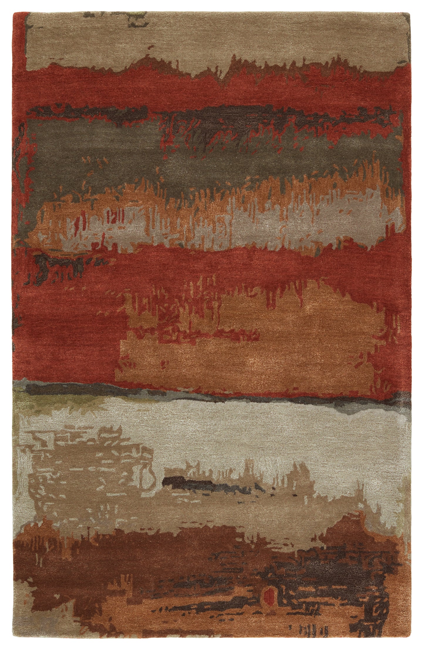 Genesis Juna Handmade Wool Indoor Area Rug From Jaipur Living