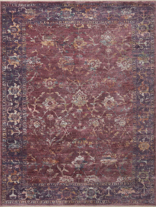 Loloi Giada GIA-02 Power Loomed Traditional Area Rug by Loloi