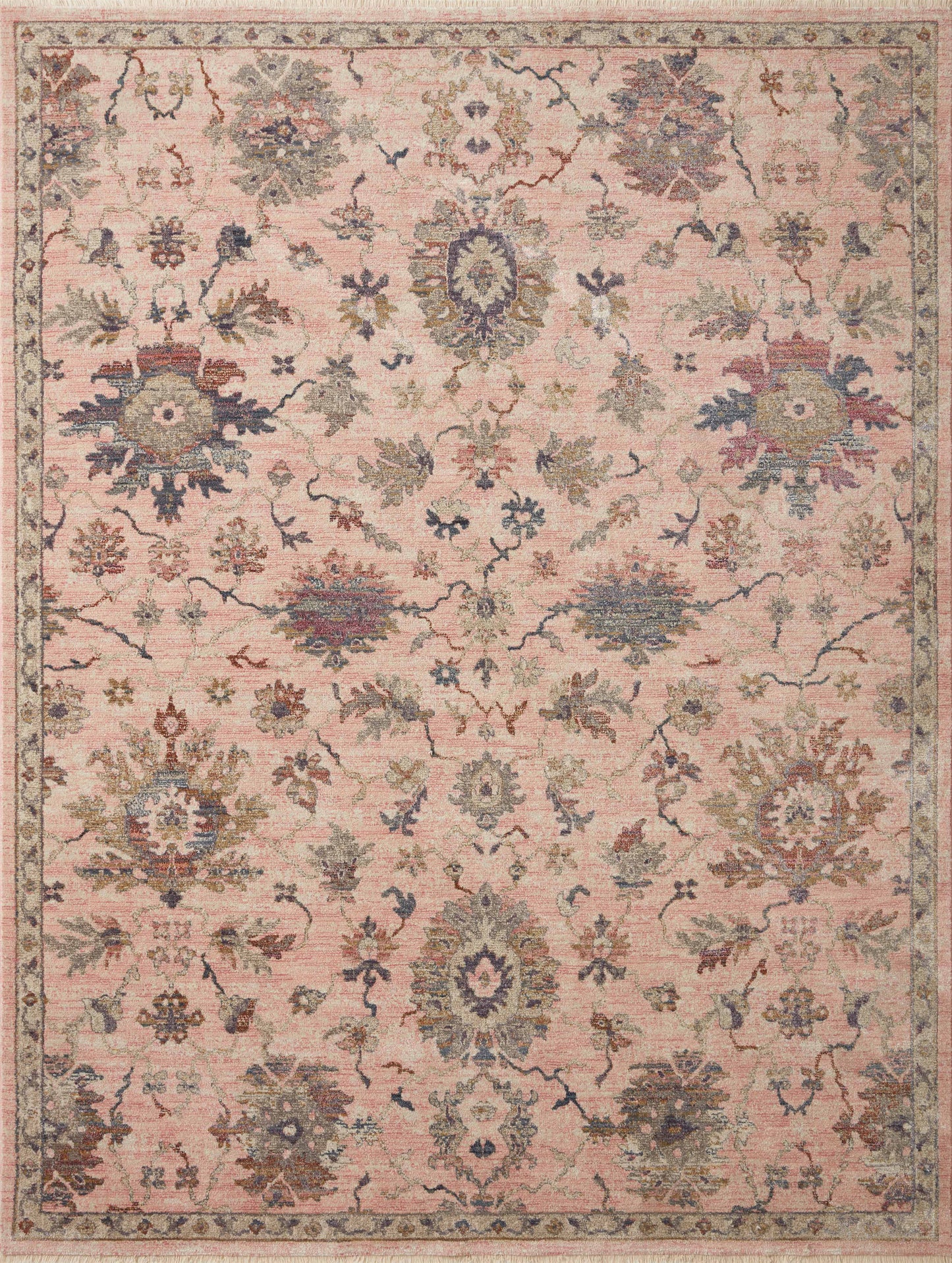 Loloi Giada GIA-03 Power Loomed Traditional Area Rug by Loloi