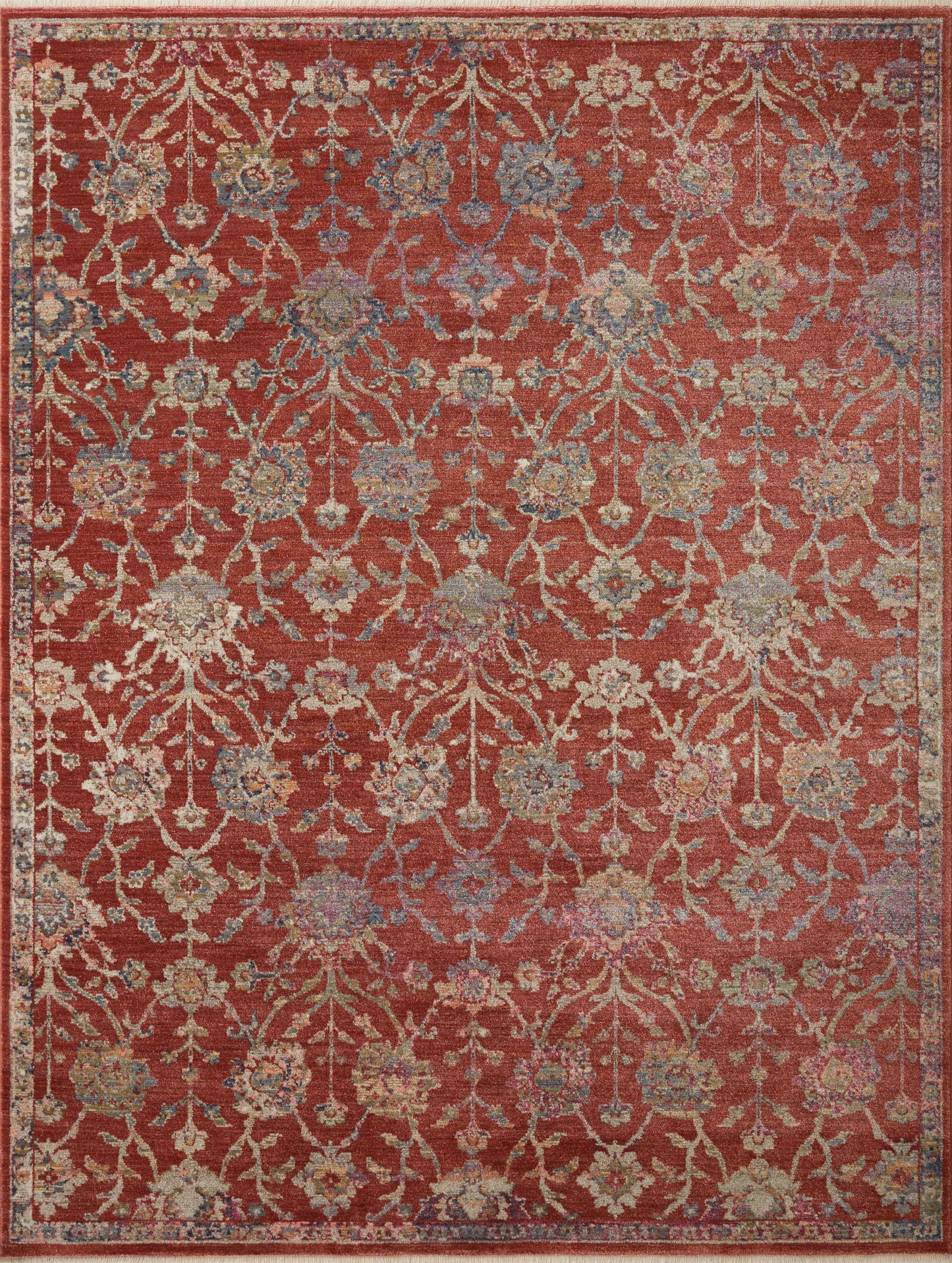 Loloi Giada GIA-05 Power Loomed Traditional Area Rug by Loloi