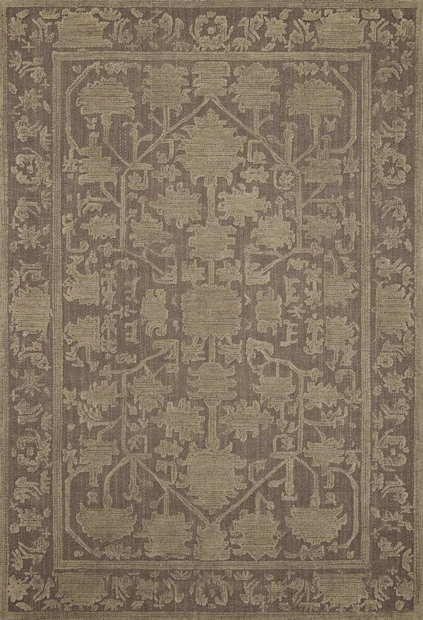 Loloi Gloria GLO-01 Hand Tufted Traditional Area Rug by Magnolia Home by Joanna Gaines x Loloi