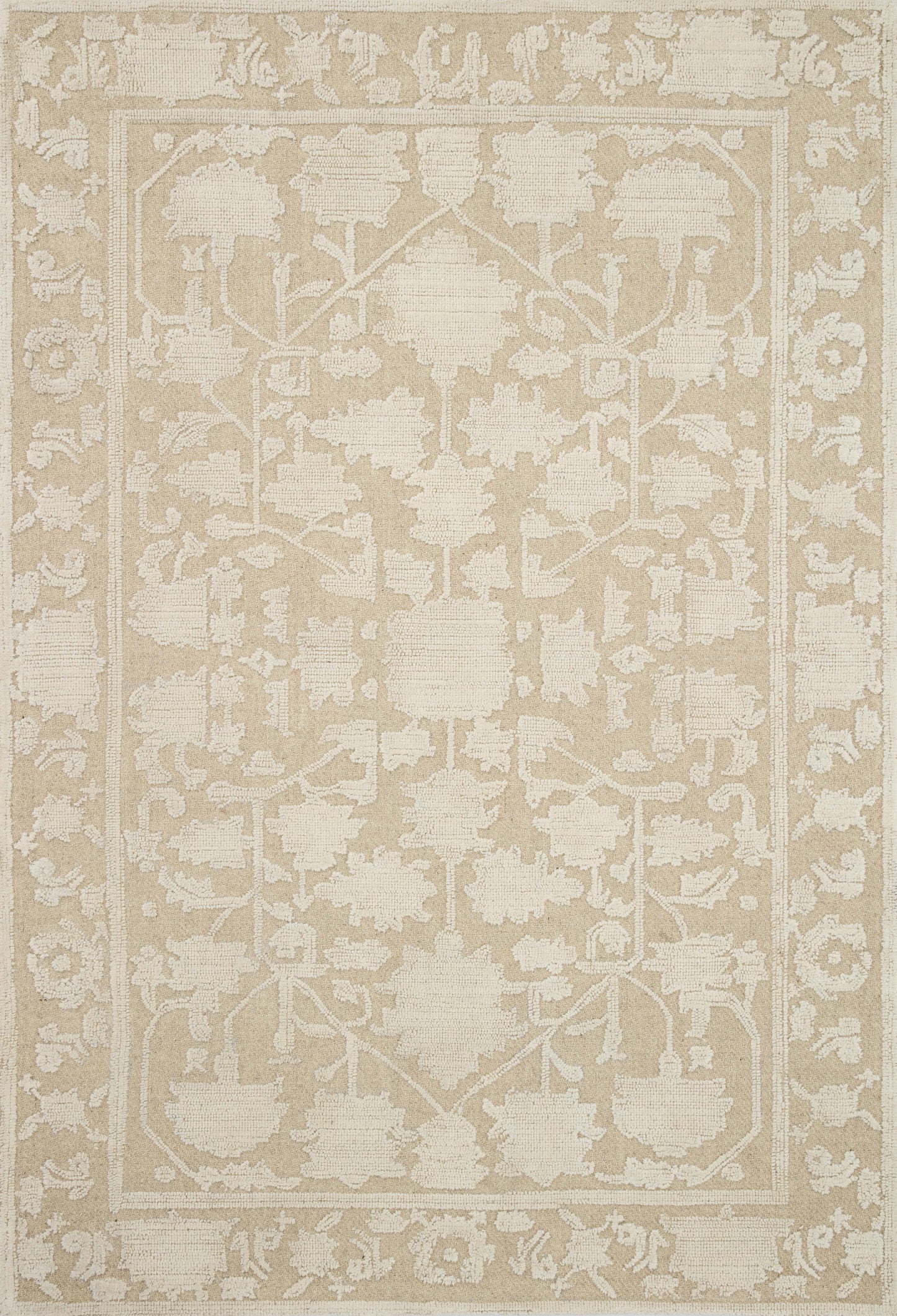 Loloi Gloria GLO-01 Hand Tufted Traditional Area Rug by Magnolia Home by Joanna Gaines x Loloi