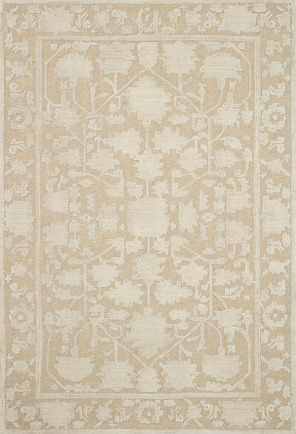 Loloi Gloria GLO-01 Hand Tufted Traditional Area Rug by Magnolia Home by Joanna Gaines x Loloi