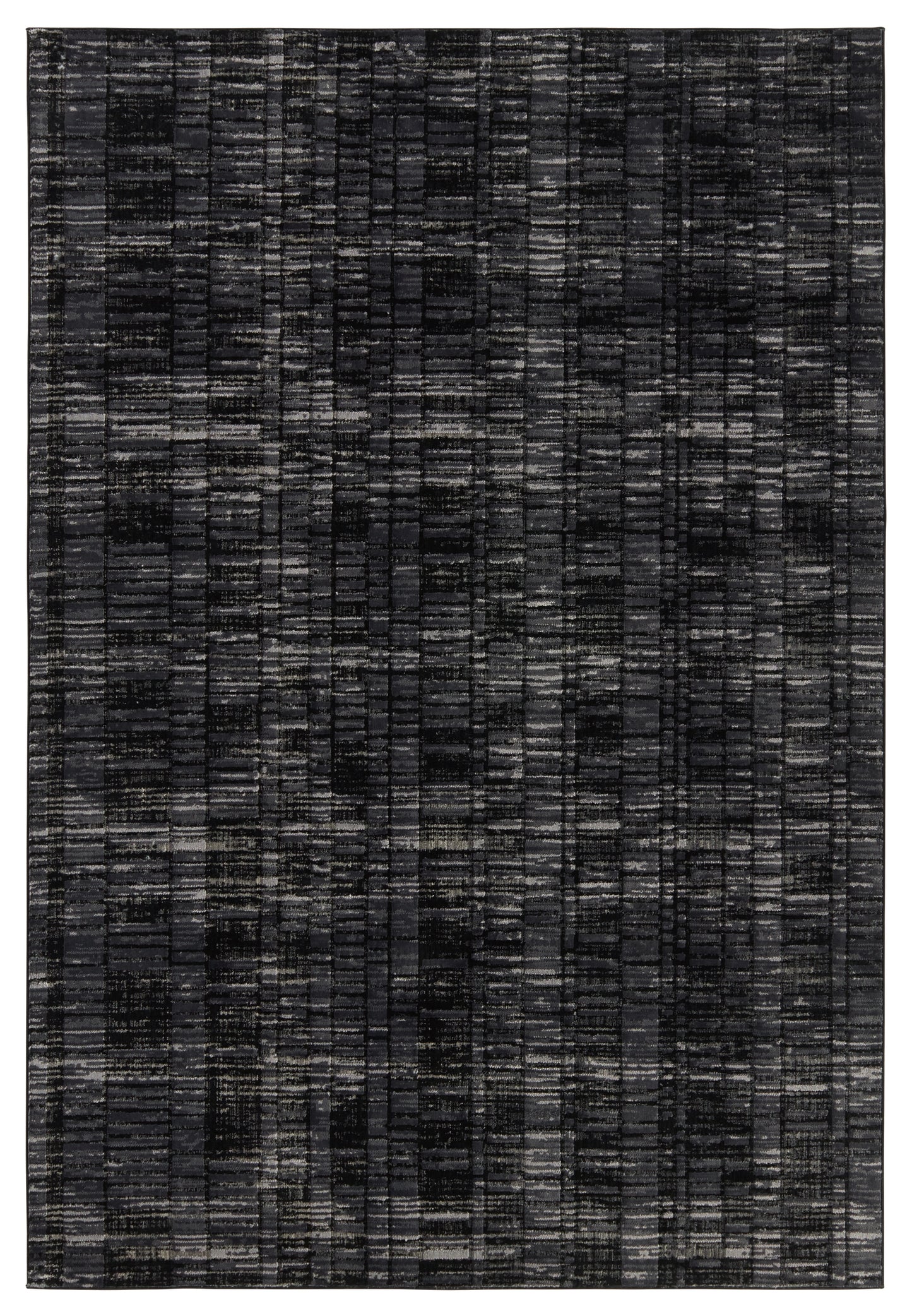 Graphite Carbon Machine Made Synthetic Blend Indoor Area Rug From Jaipur Living