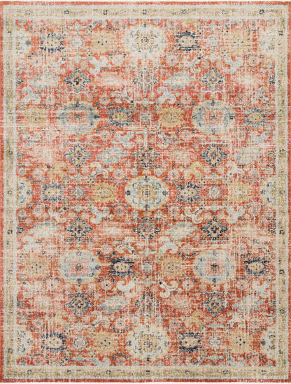 Loloi Graham GRA-05 Power Loomed Transitional Area Rug by Magnolia Home by Joanna Gaines x Loloi