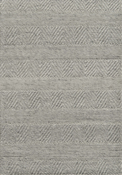 Dynamic GROVE 6211 Handmade Striped Contemporary Area Rug