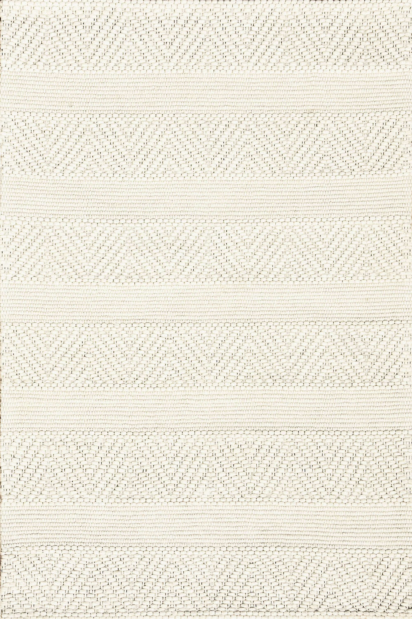 Dynamic GROVE 6211 Handmade Striped Contemporary Area Rug