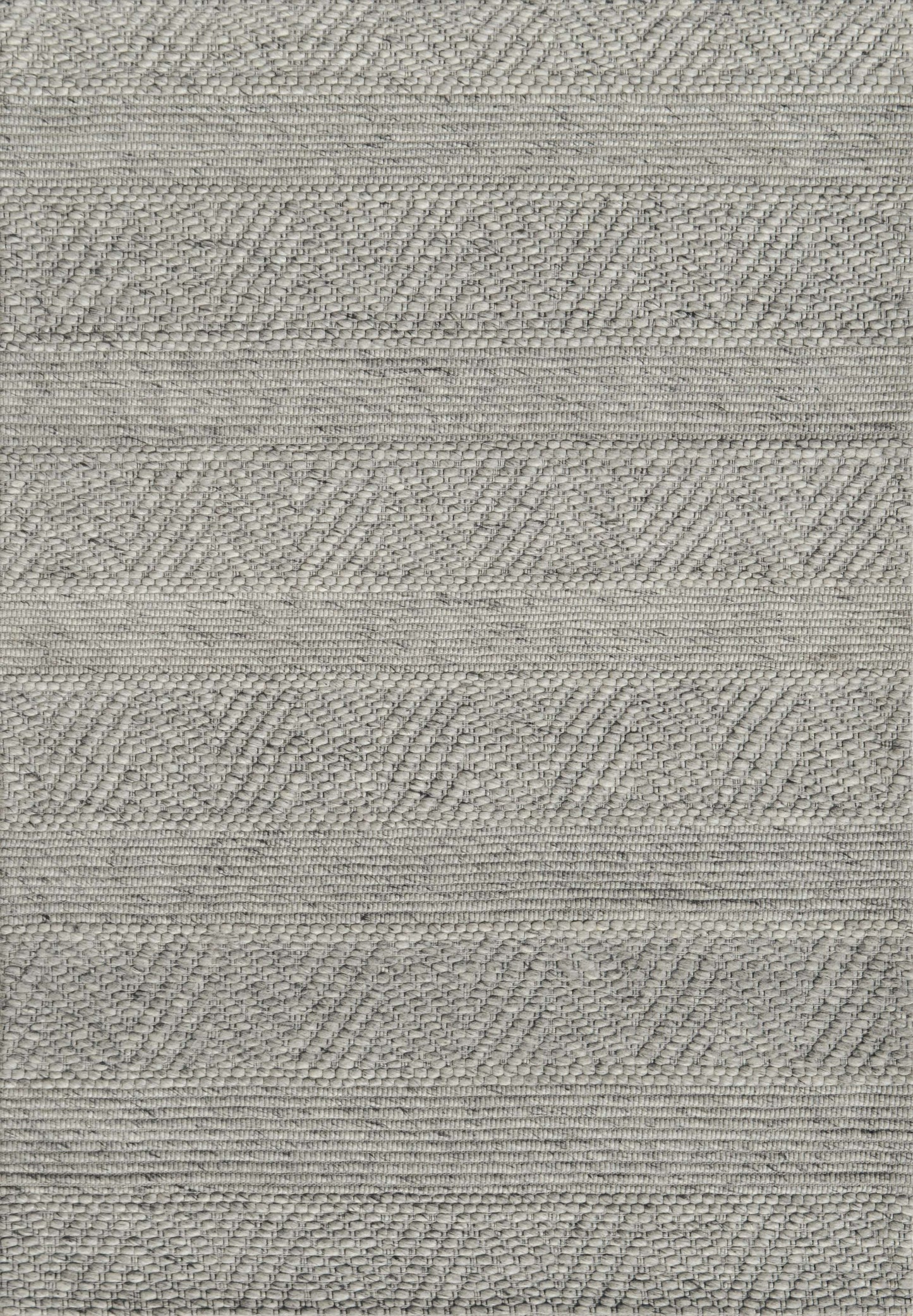 Dynamic GROVE 6211 Handmade Striped Contemporary Area Rug