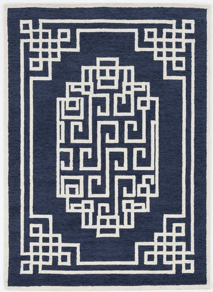 KAS Gramercy 161 Transitional Hand Tufted Area Rug